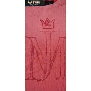 New Small MICHAEL JACKSON ONE CIRQUE Red T-shirt OFFICIAL Size S Pop King MJ